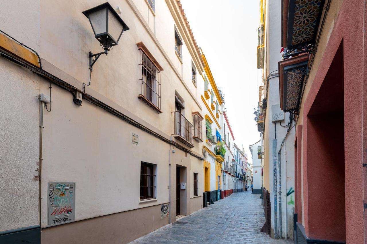 Holi-Rent Gonzalez Cuadrado Lägenhet Sevilla Exteriör bild
