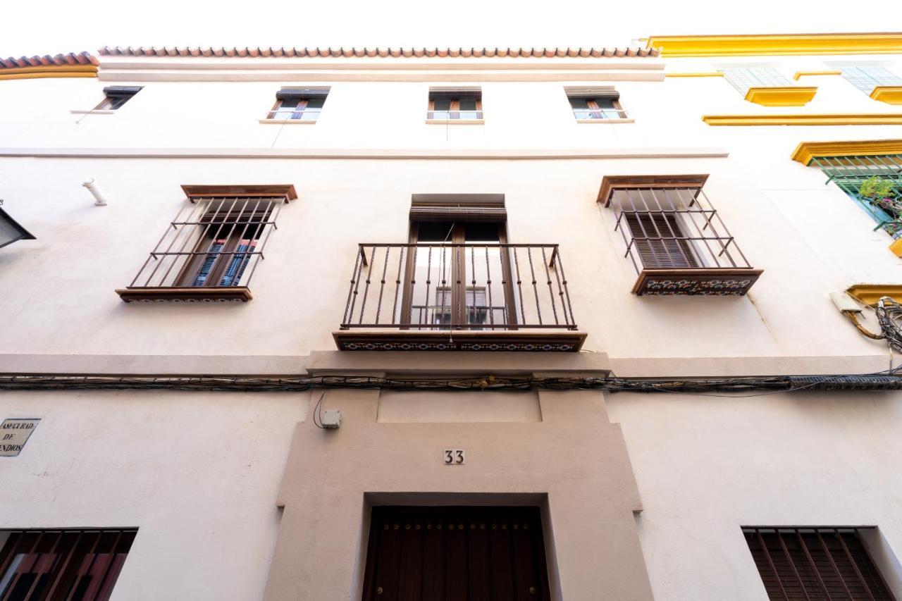 Holi-Rent Gonzalez Cuadrado Lägenhet Sevilla Exteriör bild